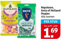 Hoogvliet Napoleon, Anta of Holland Hopjes aanbieding