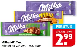 Hoogvliet Milka MMMax aanbieding