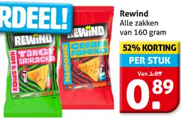 Hoogvliet Rewind aanbieding
