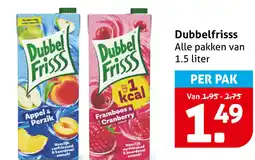 Hoogvliet Dubbelfrisss aanbieding