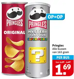 Hoogvliet Pringles aanbieding