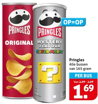 Hoogvliet Pringles aanbieding