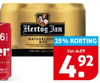 Hoogvliet Hertog Jan pils aanbieding