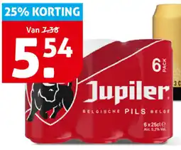 Hoogvliet Jupiler aanbieding