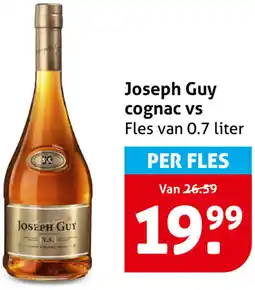 Hoogvliet Joseph Guy cognac vs aanbieding