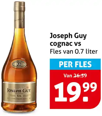 Hoogvliet Joseph Guy cognac vs aanbieding