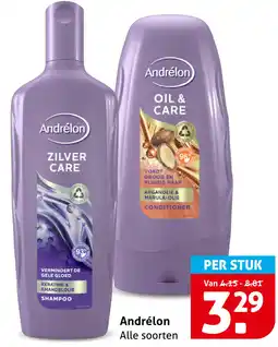 Hoogvliet Andrélon aanbieding