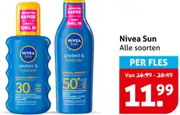 Hoogvliet Nivea Sun aanbieding