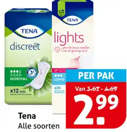 Hoogvliet Tena aanbieding