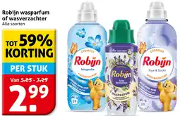 Hoogvliet Robijn wasparfum of wasverzachter aanbieding