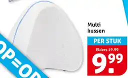 Hoogvliet Multi kussen aanbieding