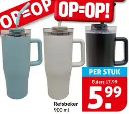 Hoogvliet Reisbeker aanbieding