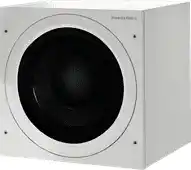 Bol.com Bowers & Wilkins ASW610 - Actieve Hifi Subwoofer voor Muziek en Film - Mat Wit (per stuk) aanbieding