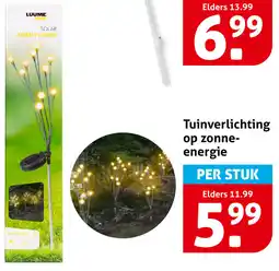 Hoogvliet Tuinverlichting op zonne energie aanbieding