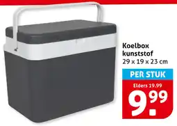 Hoogvliet Koelbox kunststof aanbieding