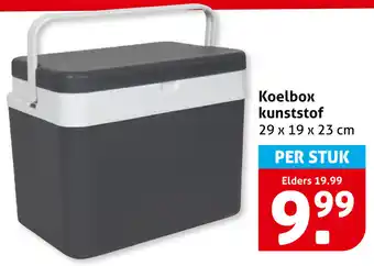Hoogvliet Koelbox kunststof aanbieding