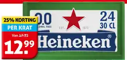 Hoogvliet Heineken 0.0 aanbieding