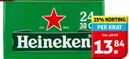 Hoogvliet Heineken aanbieding