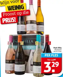 Hoogvliet Park Villa aanbieding