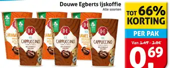 Hoogvliet Douwe Egberts ijskoffie aanbieding