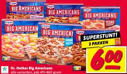 Nettorama Dr. Oetker Big Americans aanbieding
