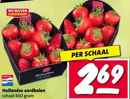 Nettorama Hollandse aardbeien aanbieding