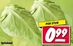 Nettorama Spitskool aanbieding