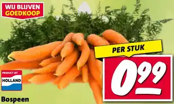 Nettorama Bospeen aanbieding