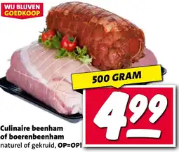 Nettorama Culinaire beenham of boerenbeenham aanbieding