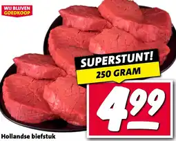 Nettorama Hollandse biefstuk aanbieding