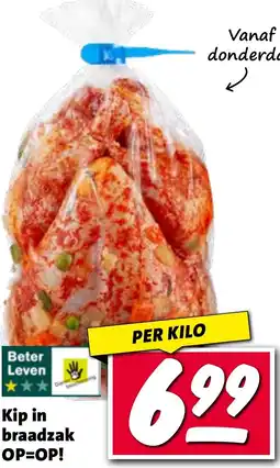 Nettorama Kip in braadzak aanbieding
