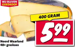 Nettorama Noord Waarland 48+ graskaas aanbieding