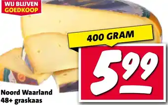 Nettorama Noord Waarland 48+ graskaas aanbieding