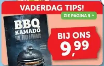 Boekenvoordeel BBQ KAMADO FIRE, FOOD&FRIENDS aanbieding