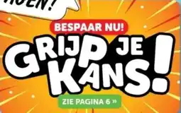 Boekenvoordeel GRIJP JE KANS aanbieding