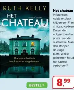 Boekenvoordeel Het chateau aanbieding