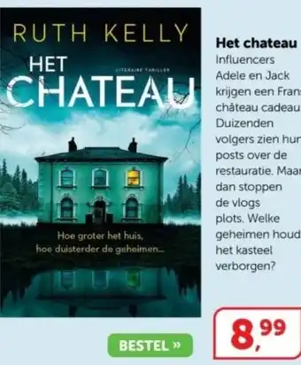 Boekenvoordeel Het chateau aanbieding