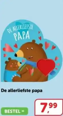 Boekenvoordeel De allerliefste papa aanbieding