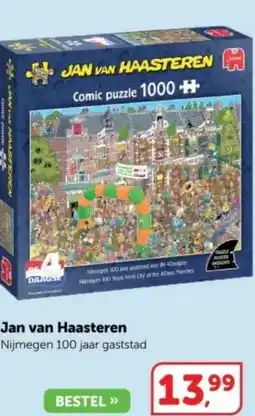 Boekenvoordeel Jan van Haasteren aanbieding