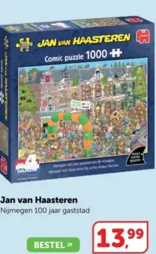 Boekenvoordeel Jan van Haasteren aanbieding