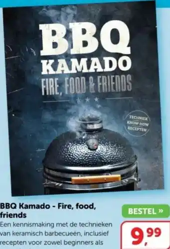 Boekenvoordeel BBQ Kamado - Fire, food, friends aanbieding