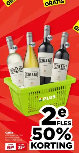 PLUS Callia aanbieding
