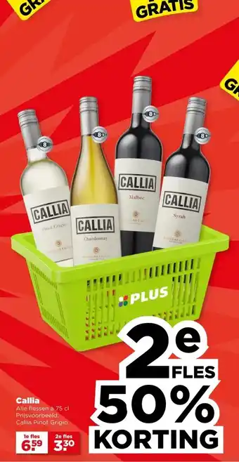 PLUS Callia aanbieding