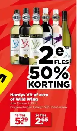 PLUS Hardys VR of zero of Wild Wing aanbieding