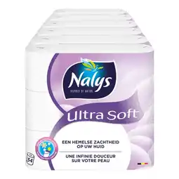 Plein.nl 3x Nalys Ultra Soft Toiletpapier aanbieding
