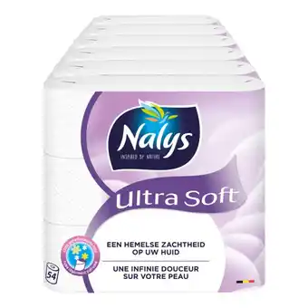 Plein.nl 3x Nalys Ultra Soft Toiletpapier aanbieding