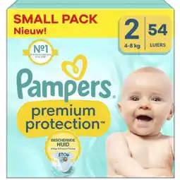 Plein.nl 2x Pampers Premium Protection aanbieding