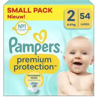 Plein.nl 2x Pampers Premium Protection aanbieding