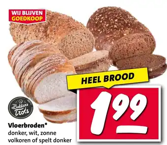 Nettorama Vloerbroden aanbieding