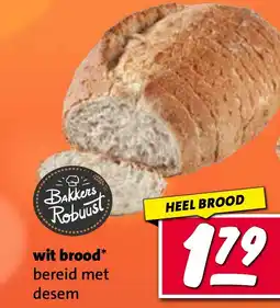 Nettorama wit brood aanbieding